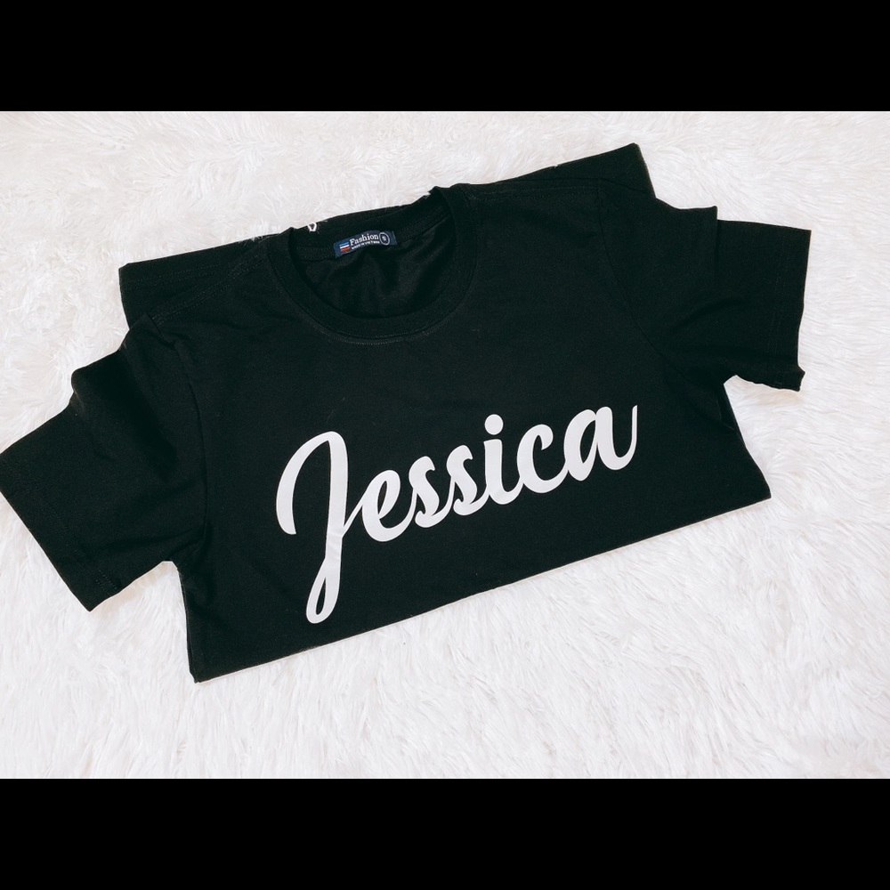 Brand New T-shirt Logo Name